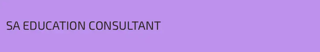 SA EDUCATION CONSULTANT